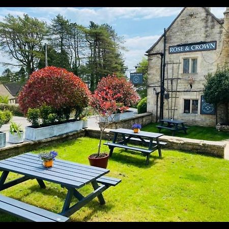 The Rose & Crown Farmhouse Kitchen Nympsfield Bagian luar foto