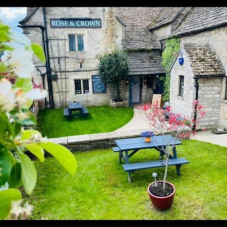 The Rose & Crown Farmhouse Kitchen Nympsfield Bagian luar foto
