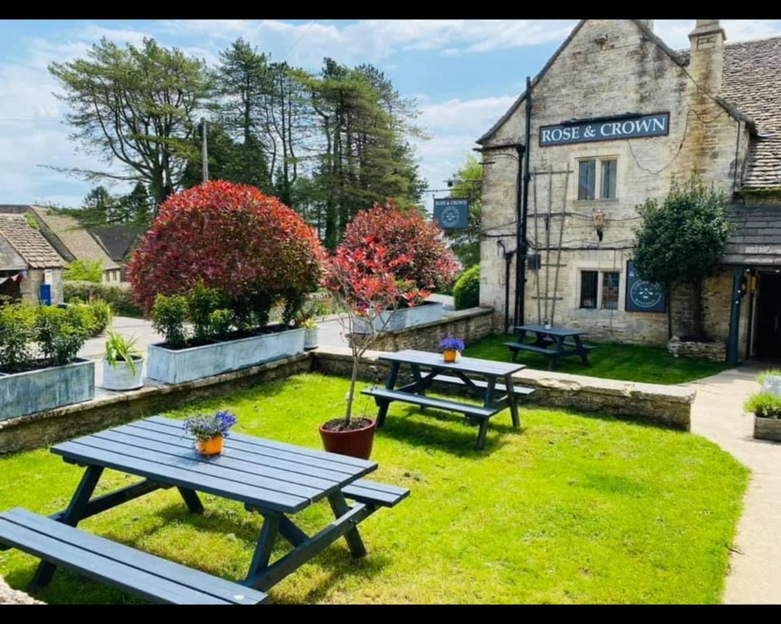 The Rose & Crown Farmhouse Kitchen Nympsfield Bagian luar foto