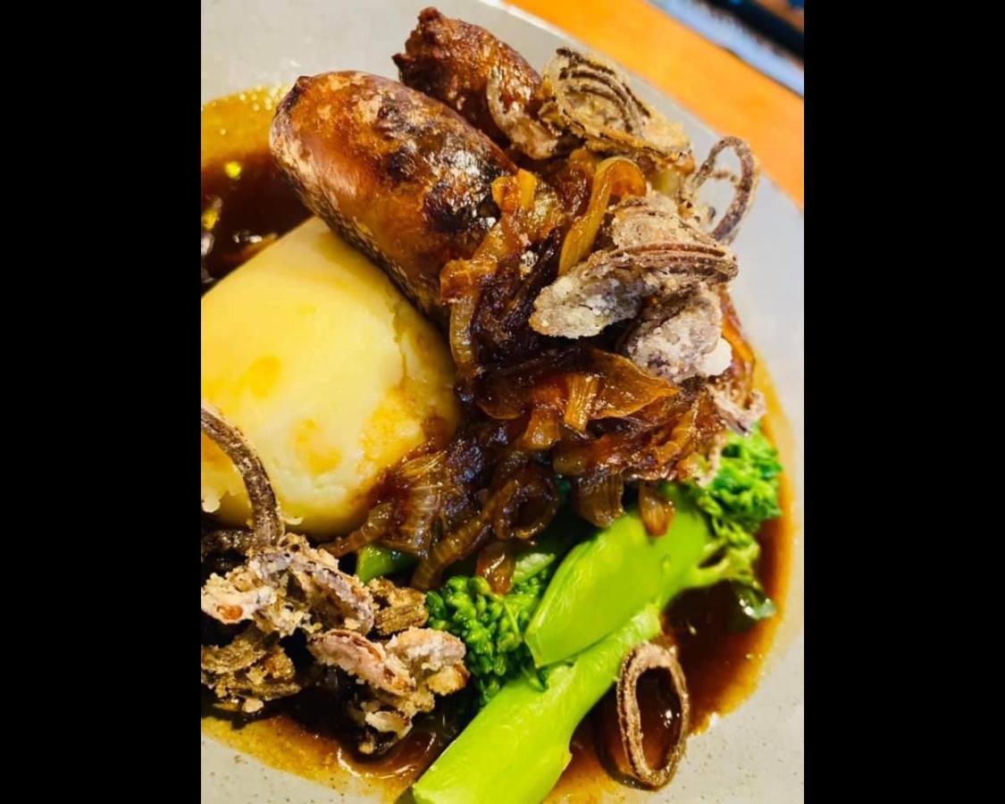 The Rose & Crown Farmhouse Kitchen Nympsfield Bagian luar foto