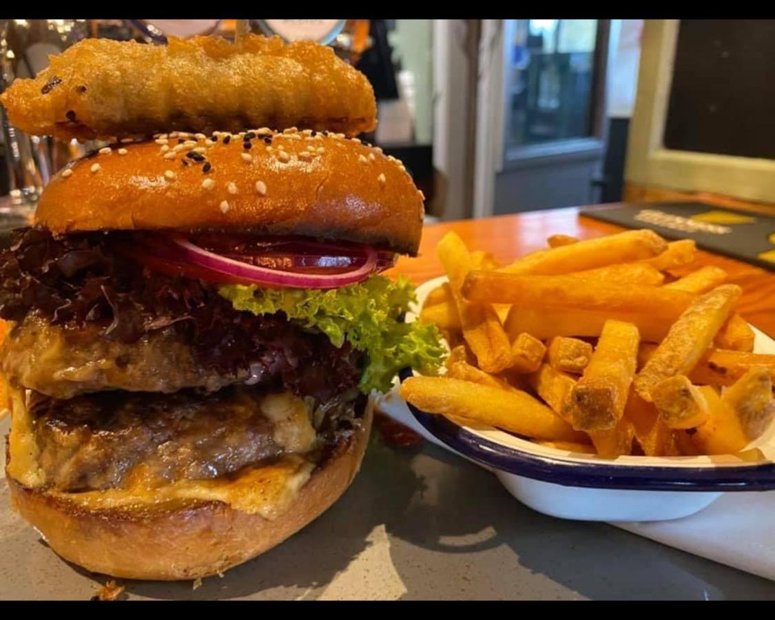 The Rose & Crown Farmhouse Kitchen Nympsfield Bagian luar foto